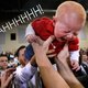 Image for article titled Babies Kind of Hate Mitt Romney